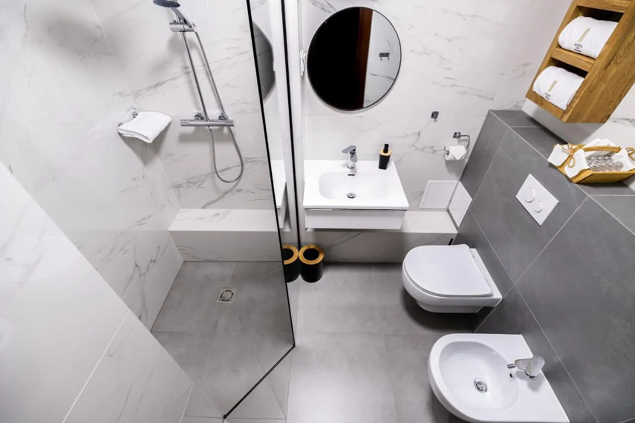 Apart Residence Ariańska 16 by NEARTO PL Kraków Hotel apartamentowy