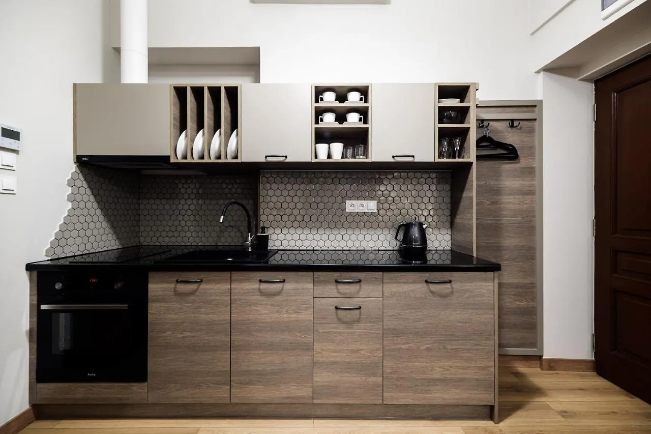 Apart Residence Arianska 16 By Nearto Pl Krakow Aparthotel