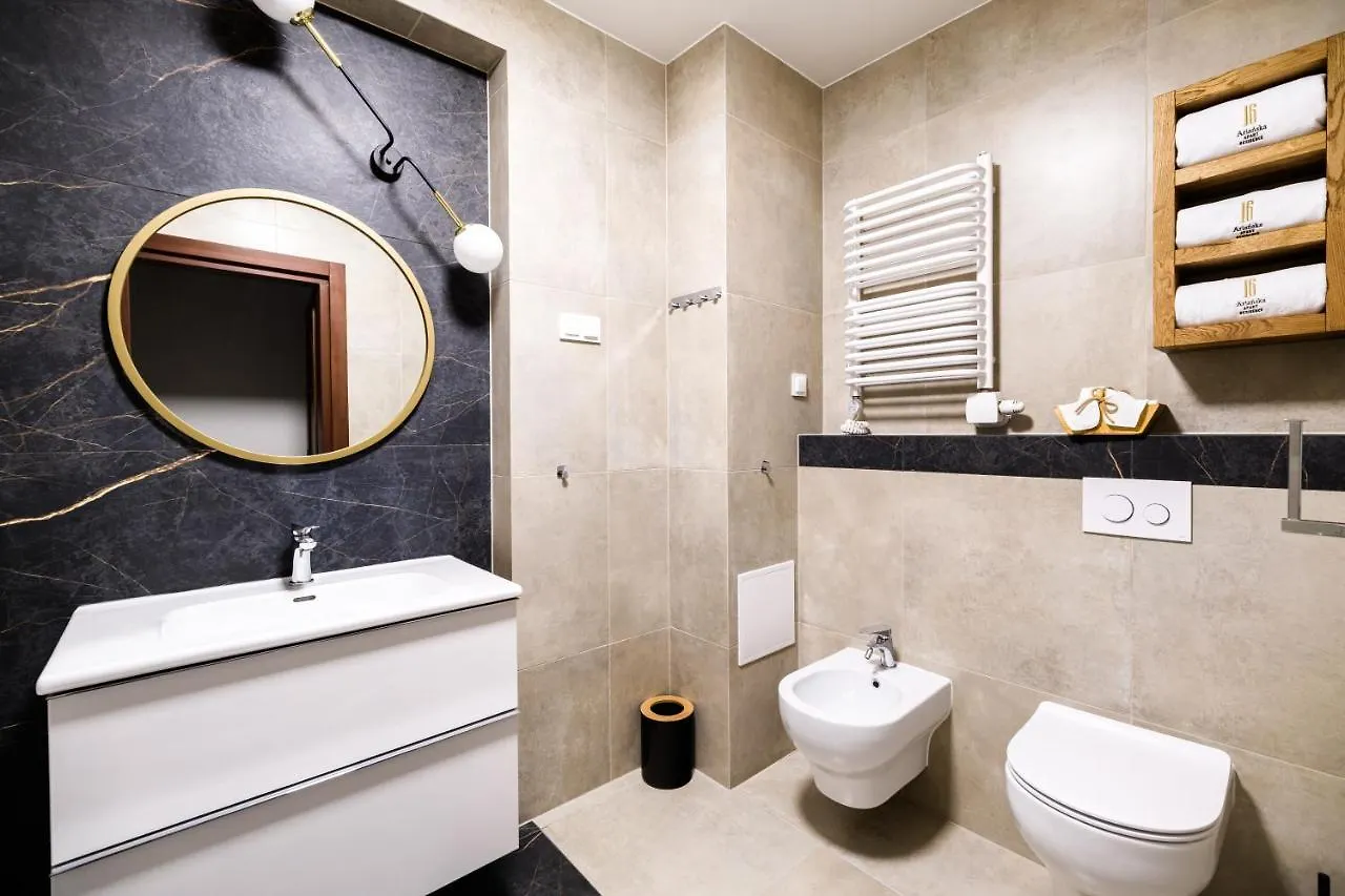 Hotel apartamentowy Apart Residence Ariańska 16 by NEARTO PL Kraków Polska