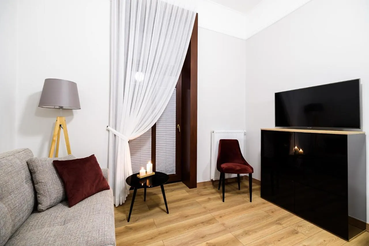Apart Residence Ariańska 16 by NEARTO PL Kraków Hotel apartamentowy