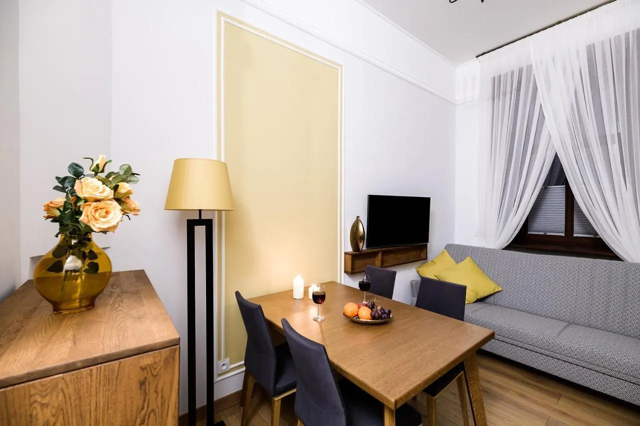 Apart Residence Ariańska 16 by NEARTO PL Kraków Hotel apartamentowy