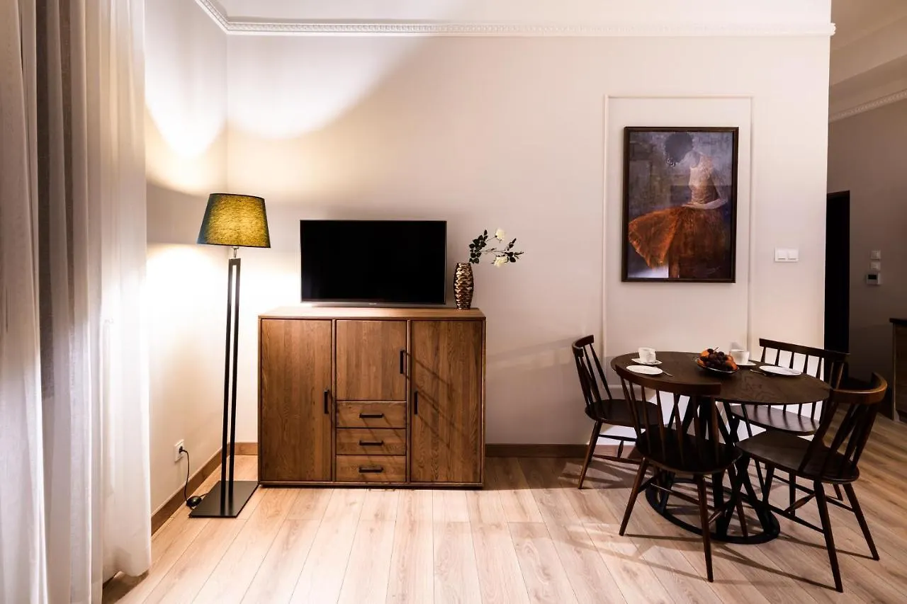 Hotel apartamentowy Apart Residence Ariańska 16 by NEARTO PL Kraków