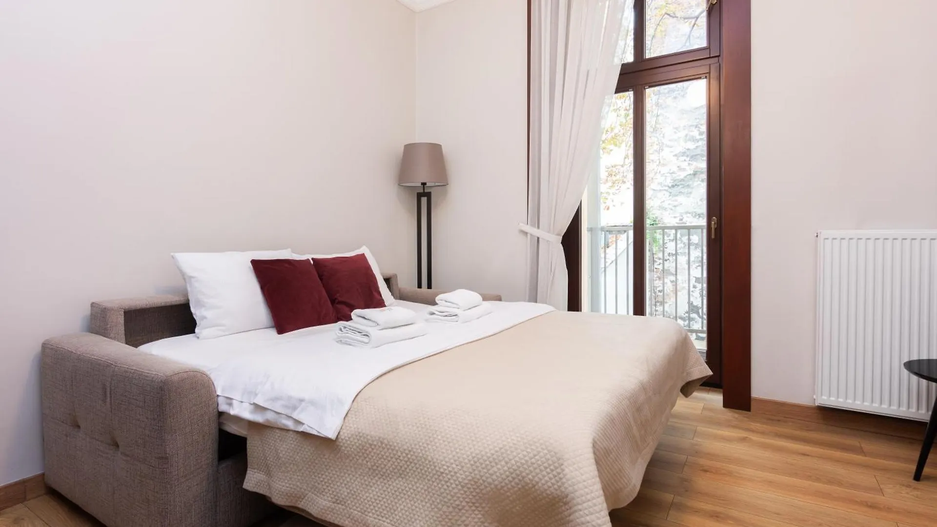 Hotel apartamentowy Apart Residence Ariańska 16 by NEARTO PL Kraków