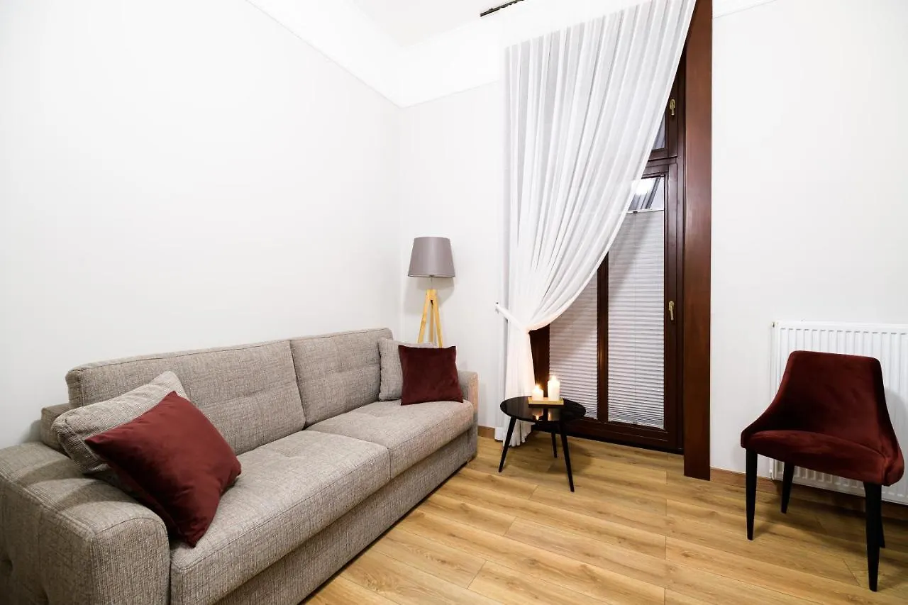 Aparthotel Apart Residence Arianska 16 By Nearto Pl Krakau Polen